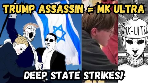 ⚠️The TRUTH About Trump’s Assassination Attempt⚠️ MKULTRA Assassain?!
