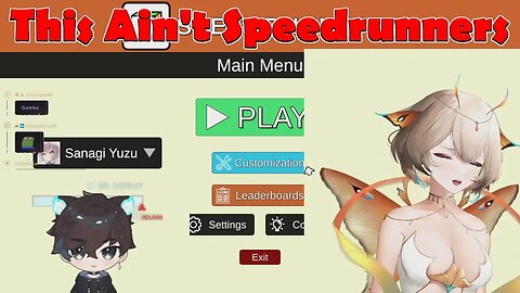 @YuzuVtuber - This Ain't Speedrunners #vtuber #clips