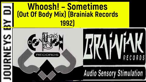 Whoosh! – Sometimes (Out Of Body Mix)