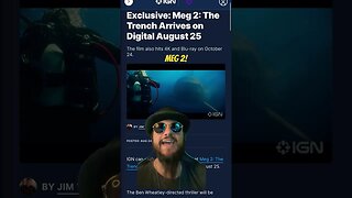 Meg 2: The Trench Digital Release Date Announced #shorts