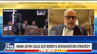 Levin: Biden Blaming Trump For Afghanistan Withdrawal is a Disgusting Effort to Deflect Blame