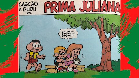 DO CONTRA EM MINHA TURMA [NARRADO] Gibi da Turma da Mônica