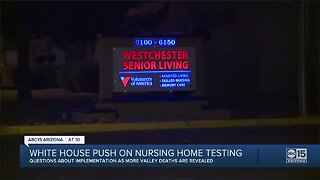 White House push on nursing home testing