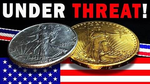 Gold, Silver & Liberty Under Threat