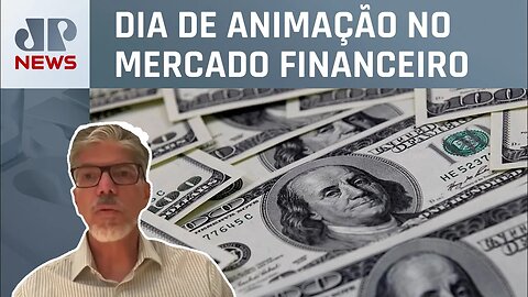 De olho na economia dos EUA, Bolsa brasileira dispara e dólar despenca; Alexandre Mathias analisa