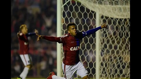 Gol de Júnior - Paraná 1 x 1 São Paulo - Narração de Gabriel Dias