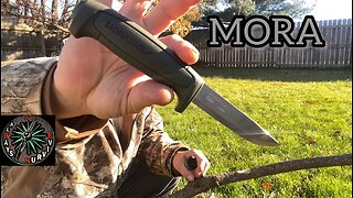 Mora Bushcraft Knife 🔪