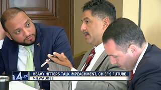 Chief Morales talks his future with the Milwaukee Police Department