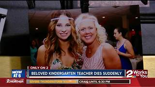 Beloved kindergarten teacher dies suddenly