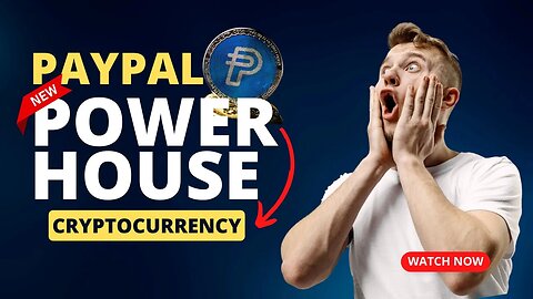 PayPal is slowly becoming a CRYPTO POWERHOUSE with PYUSD