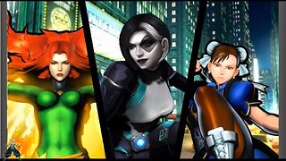 Ultimate Marvel Vs Capcom 3 Play As Domino