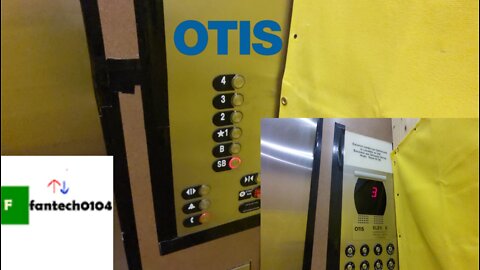 Otis Gen2 Traction Elevator @ Science Building - CUNY Lehman College - New York City