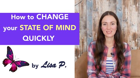 Change Your State of Mind Quickly | Emotional Anchoring