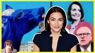 AOC "Regular Old DEMOCRAT" (clip)