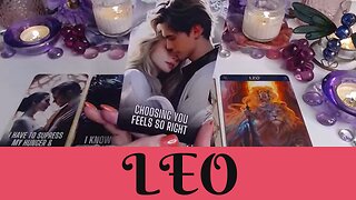 LEO♌ 💖PROMISES OF LOVE🙏CHOOSING YOU FEELS SO RIGHT 🪄💘 LEO LOVE TAROT💝