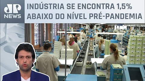 Produção industrial sobe 0,3% em maio, diz IBGE; Alan Ghani analisa