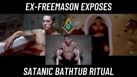 Ex-Freemason EXPOSES Hollywood Satanic Bathtub Ritual