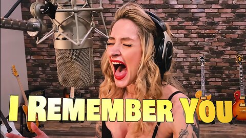 I Remember You - Skid Row - ft. Kati Cher - Ken Tamplin Vocal Academy