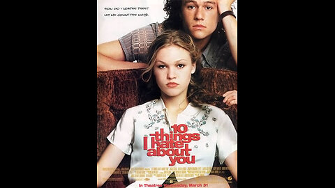 Trailer - 10 Things I Hate About You - 1999