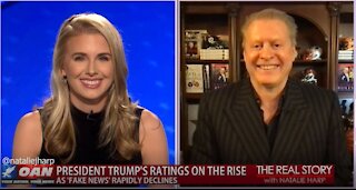 The Real Story - OAN Trump Ratings Rise with Wayne Allyn Root