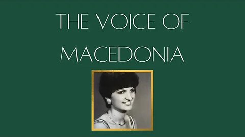 Sunday May 7th, 2023 - Makedonski vremeplov, MPC, OA - komentar - The Voice of Macedonia