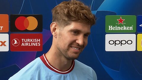 'Don't let 2021 happen again, FIRST AND FOREMOST!' | John Stones ahead of Champions League final