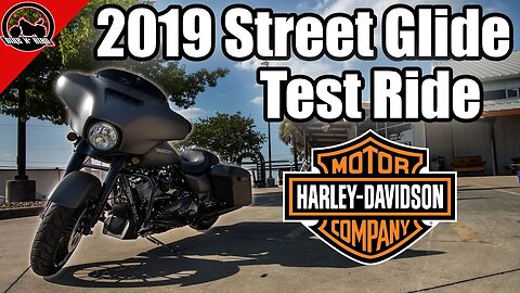 2019 Street Glide Special 114 Test Ride + Boom! Box GTS Infotainment System