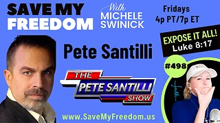 #164 PETE SANTILLI - There's 179 Days Until Our Republic Is Officially DEAD & We The People Hold All The Power To Stop The Destruction! We Must BAN THE VOTING MACHINES Before The 1st Primary March 5th!