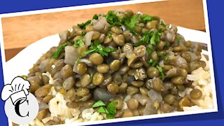 How to Cook Lentils! An Easy, Healthy Recipe!