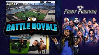AEW Fight Forever - Stadium Stampede Battle Royale!