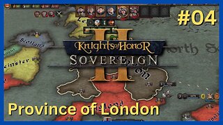 Knights of Honor 2 - London #4 | Medieval Grand Strategy Game (RTS)