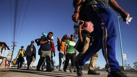 Mexico Wants US To Investigate Use Of Tear Gas On Migrants