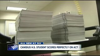 Canisius High School student scores perfectly on ACT