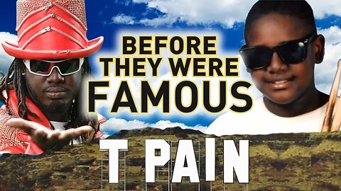 T-Pain | Before They Were Famous | Biography