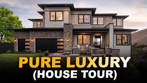 FULL House TOUR VIDEO - Toll Brothers FRIBERG Model Home Tour #hometour