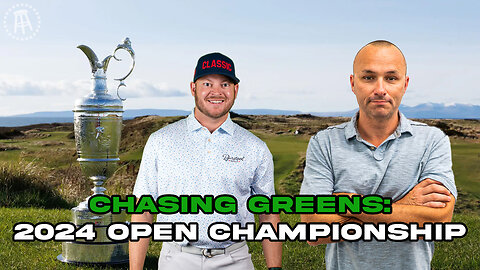 Chasing Greens: The 2024 Open Championship
