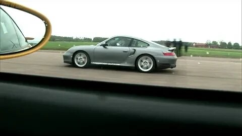 381 HP Porsche 911 GT3 Mk II vs 420 HP 911 Turbo (both 996)