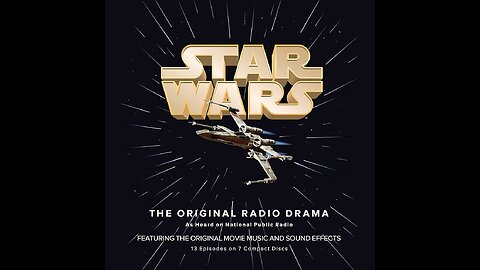 Star Wars Radio Drama from National Public Radio NPR 1978 - Superstation Edit