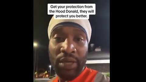 The Hood Offers to PROTECT Trump