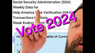 SSA Voter Registrations