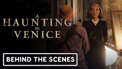 A Haunting In Venice - Official Behind the Scenes Clip