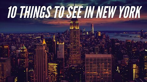 Exploring New York City: Top 10 Must-See Attractions!