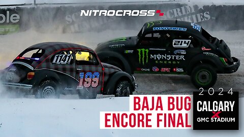 Nitrocross Calgary | Baja Bugs Encore Final