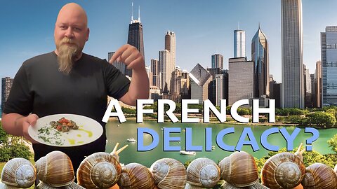 Chef Dad's Kids Try Escargot for the First Time! | Chicago Food Adventure