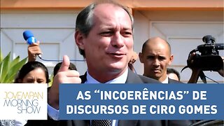 Augusto Nunes critica “incoerências” de discursos de Ciro Gomes | Morning Show