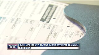 Poll workers to get trained for an active attacker situation