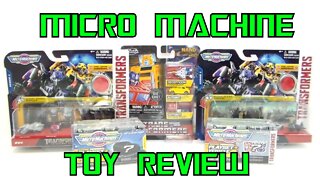 Toy Review Transformers micro machines