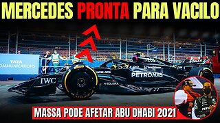 Hamilton diz que Mercedes está atenta a erro da Red Bull | Massa pode afetar Abu Dhabi 2021