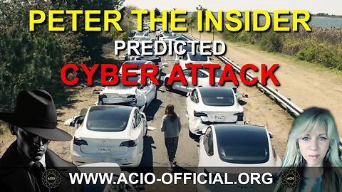 Peter the Insider predicted Cyber Attack - Leave the World Behind (movie) and Civil War Agenda