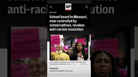 #Short #Missouri #AntiRacism #Resolution #Racism #Racist #Politics